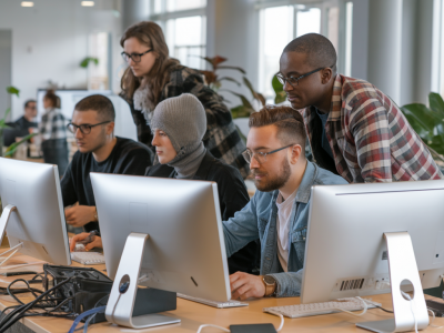 Wie entwickeln sie ein reskilling‑programm für nicht‑tech‑teams, das datenkompetenz in 60 tagen messbar macht