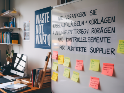 Wie verankern sie kreislauf‑klauseln in einkaufsverträgen: vorlagen und kontrollelemente für auditierte supplier