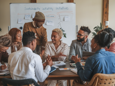Wie messen sie den konkreten wirtschaftlichen nutzen von nachhaltigkeitsinitiativen für ihr mittelstandsunternehmen