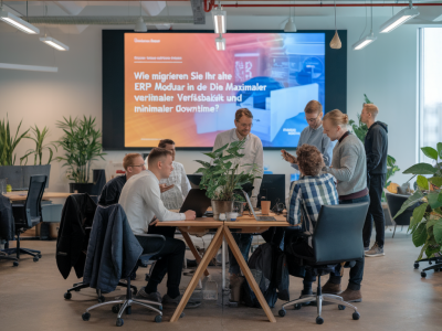 Wie migrieren sie ihr altes erp modular in die cloud mit maximaler verfügbarkeit und minimaler downtime