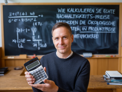 Wie kalkulieren sie echte nachhaltigkeitspreise: methoden, die ökologische kosten in produktpreise integrieren