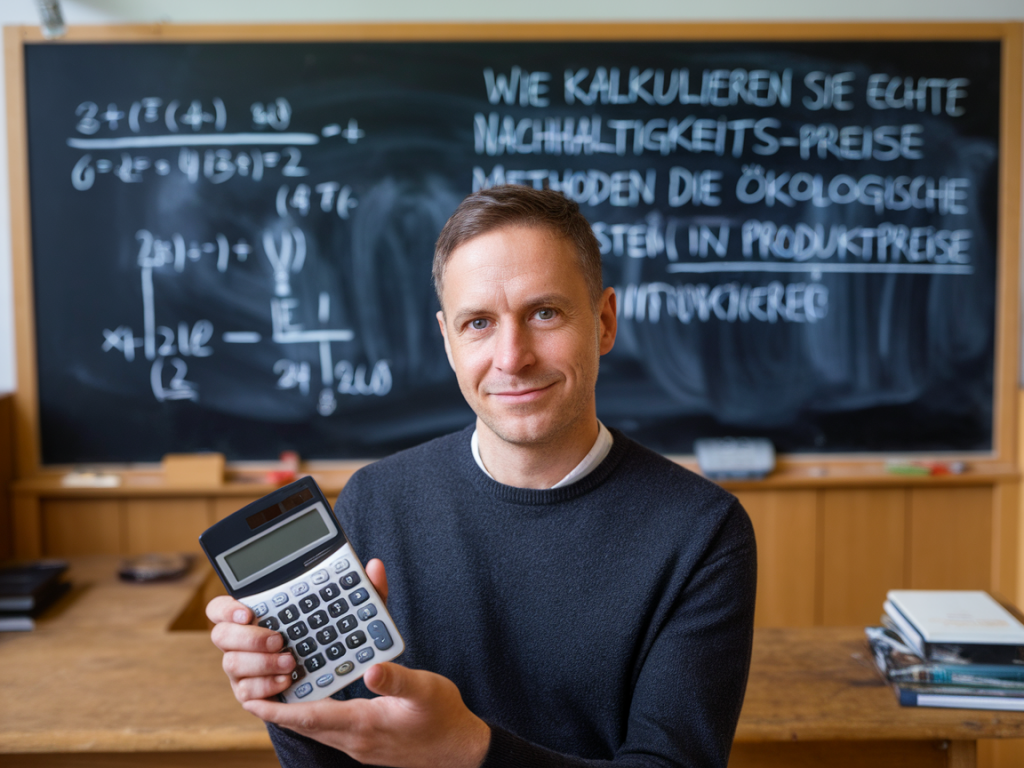 Wie kalkulieren sie echte nachhaltigkeitspreise: methoden, die ökologische kosten in produktpreise integrieren