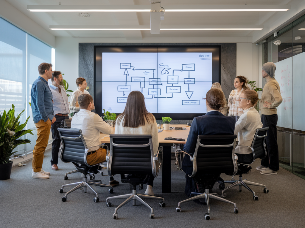 Wie nutzen sie low code plattformen, um interne prozesse binnen wochen zu automatisieren