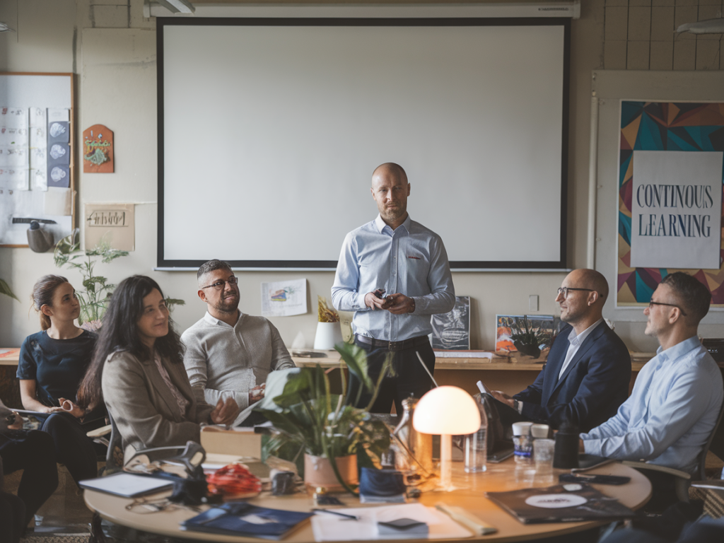 Wie entwickeln sie ein coaching-programm für mittleres management, das nachhaltig führungsverhalten verändert