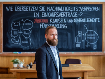 Wie übersetzen sie nachhaltigkeitsversprechen in einkaufsverträge: konkrete klauseln und kontrollelemente für sourcing