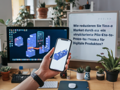 Wie reduzieren sie time‑to‑market durch ein strukturierte pilot‑to‑scale‑prozess für digitale produkten